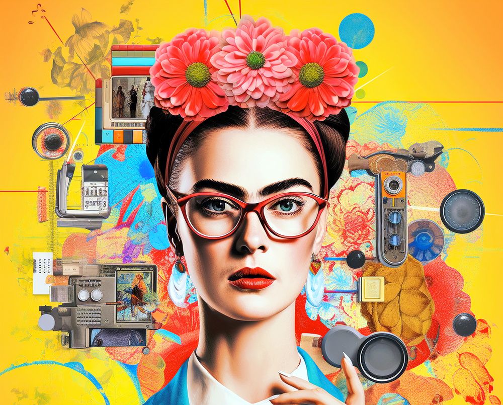 Frida Kahlo Style