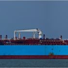 FRIDA MAERSK / Oil/chemical Tanker / Rotterdam / Bitte scrollen!