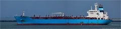 FRIDA MAERSK / Oil/chemical Tanker / Rotterdam / Bitte scrollen!