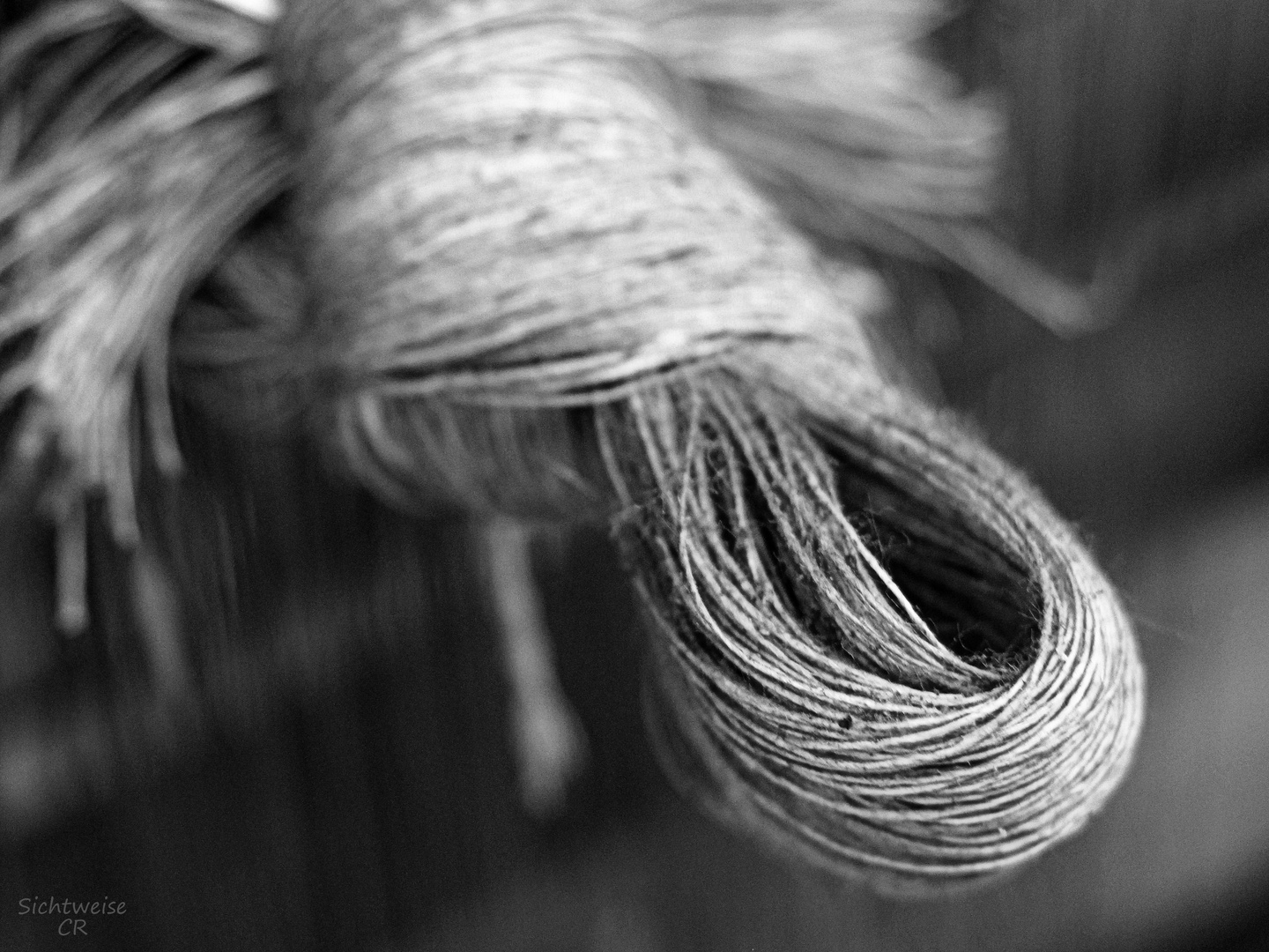 Friday Black & White - Yarn