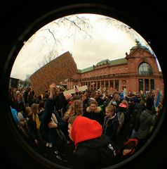 "Friday for future" Demo Wiesbaden