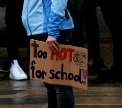 "Friday for future" Demo Wiesbaden