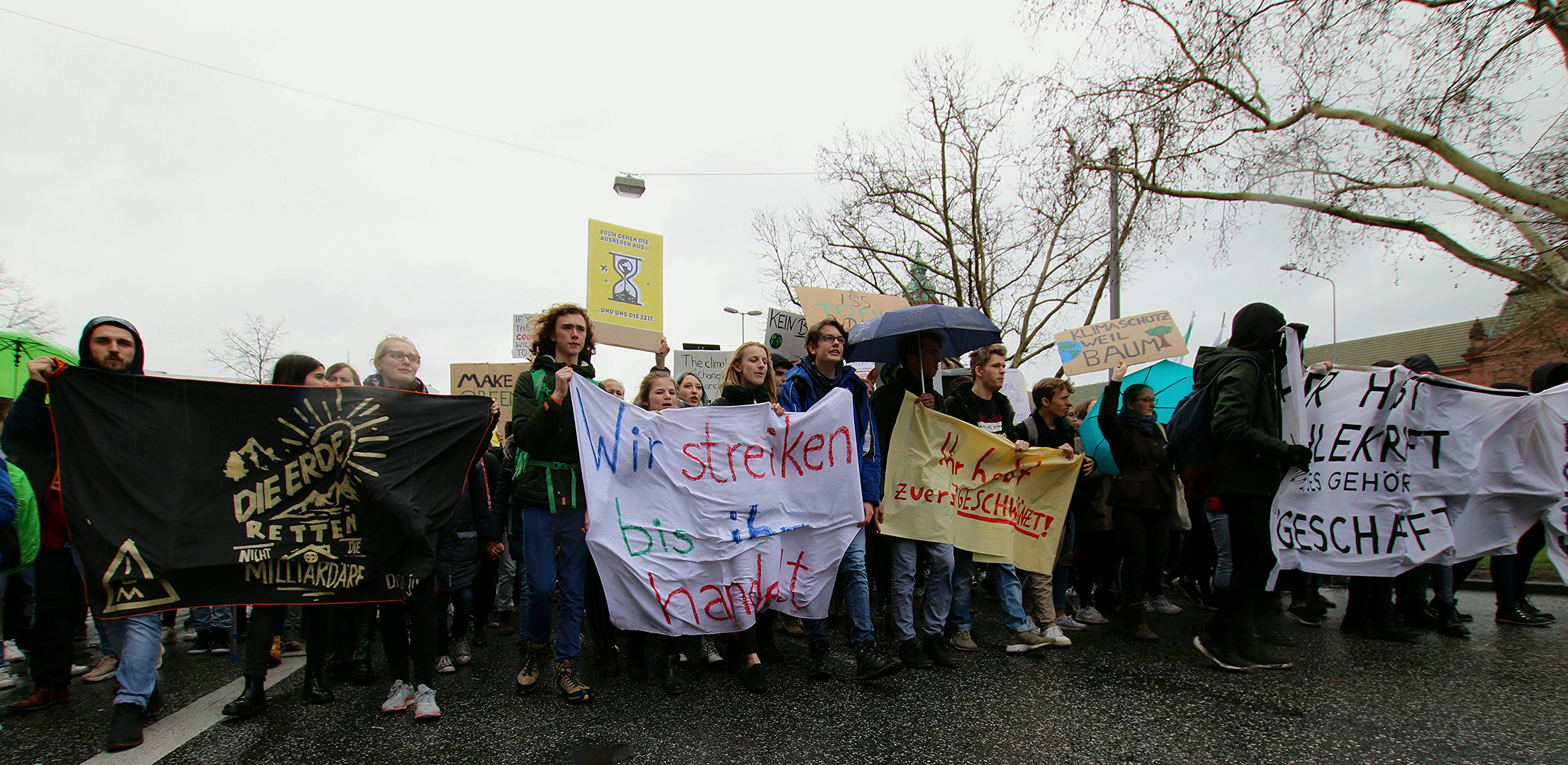 "Friday for future" Demo Wiesbaden