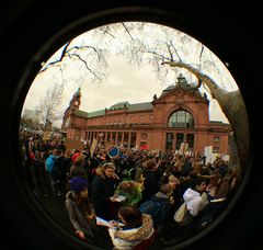 "Friday for future" Demo Wiesbaden