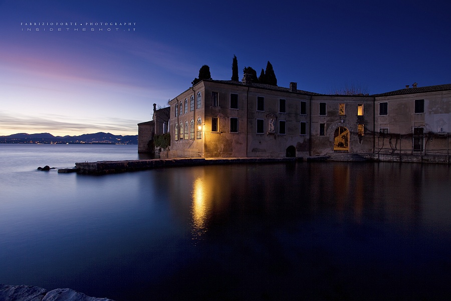 Friday in San Vigilio bay • Garda Lake