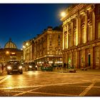 Friday night in Newcastle
