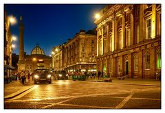 Friday night in Newcastle