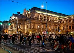 Friday Nightskating Vienna