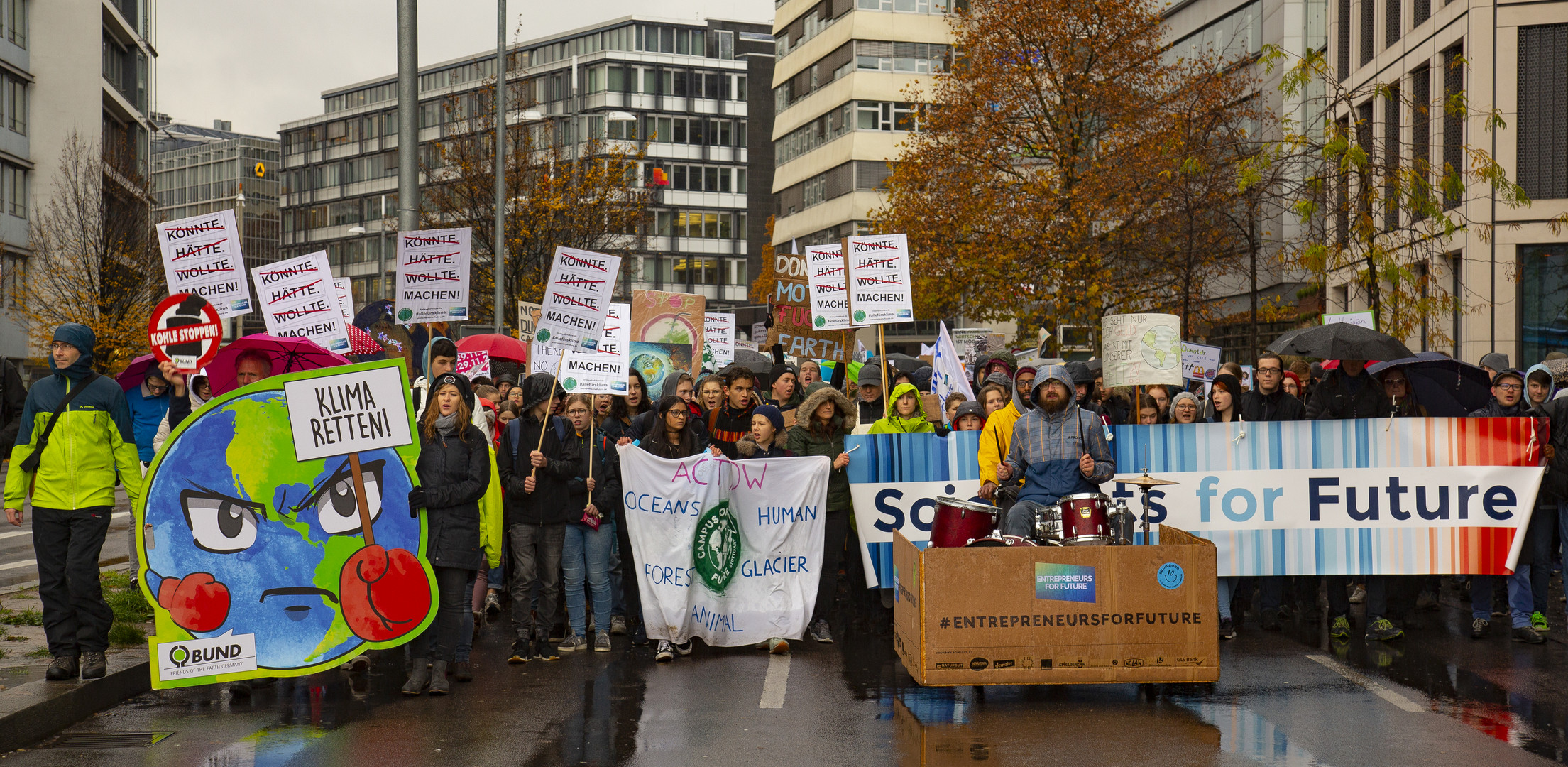 Fridays for Future in Stuttgart