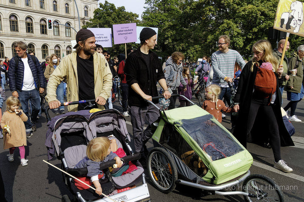 FRIDAYS FOR FUTURE. KLIMASTREIK BERLIN 2022. #01