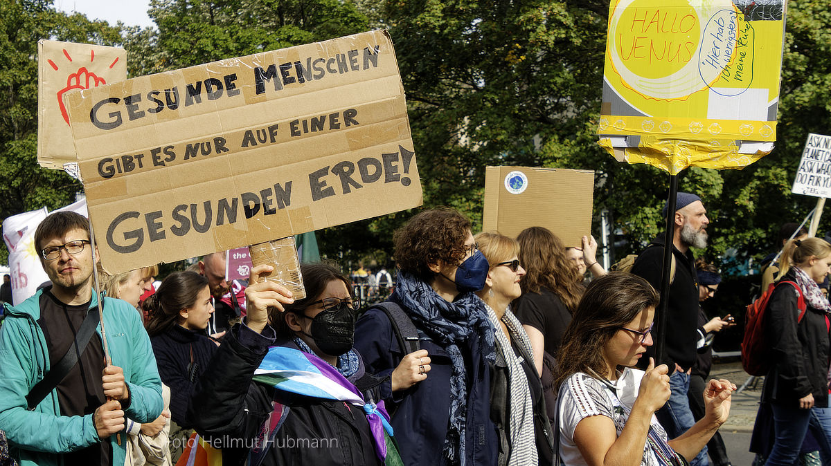 FRIDAYS FOR FUTURE. KLIMASTREIK BERLIN 2022. #02