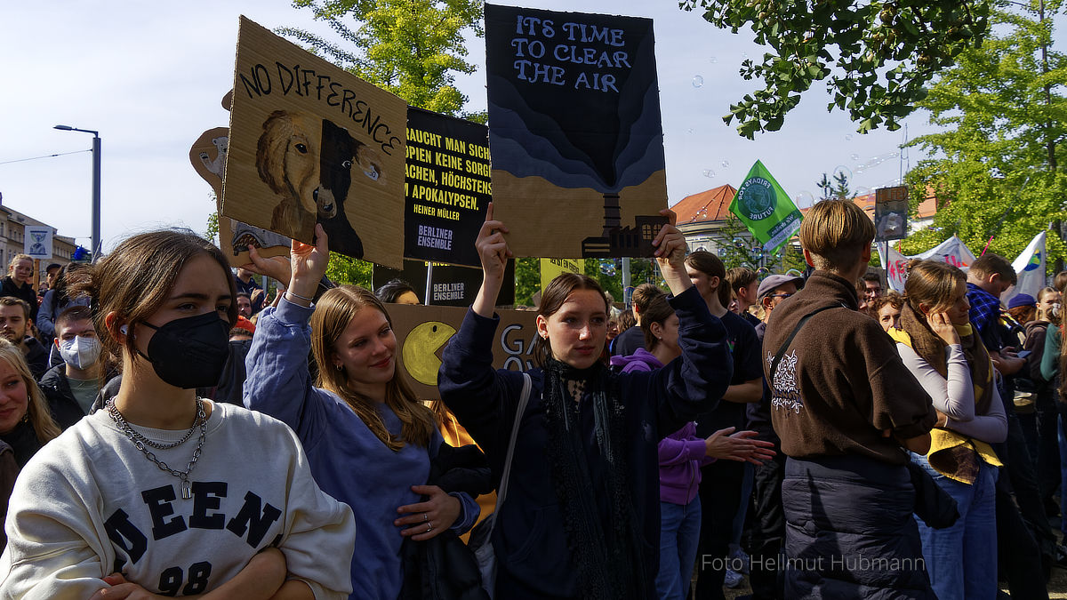 FRIDAYS FOR FUTURE. KLIMASTREIK BERLIN 2022. #05