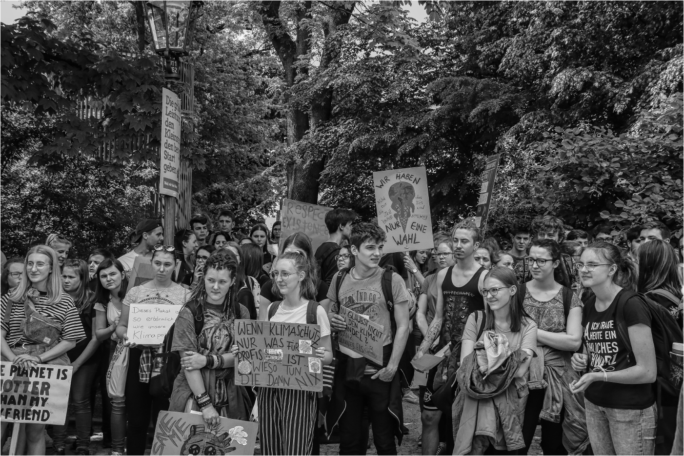 Fridays for Future NOT Black Friday