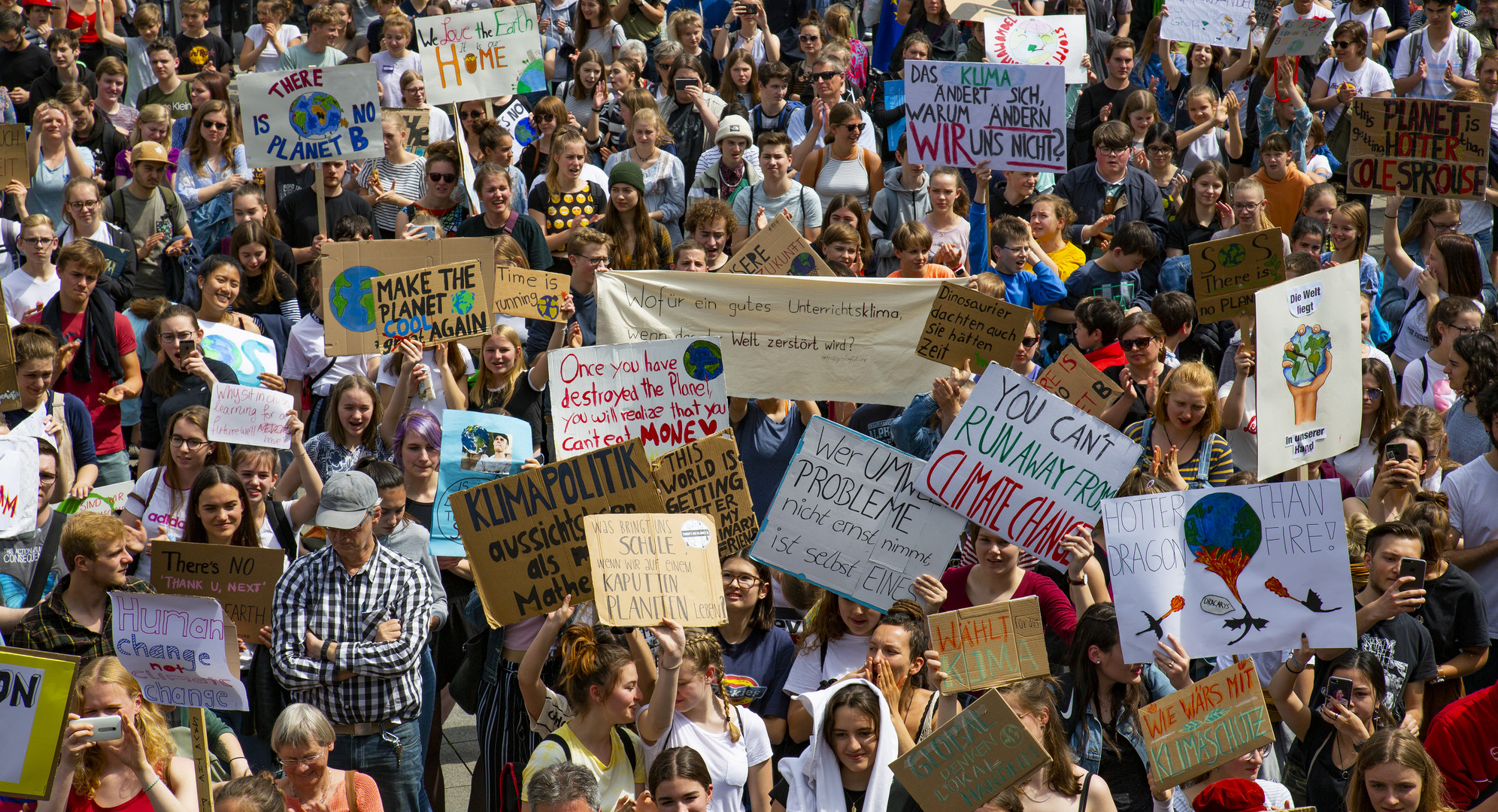 Fridaysforfuture am 24. Mai in Stuttgart