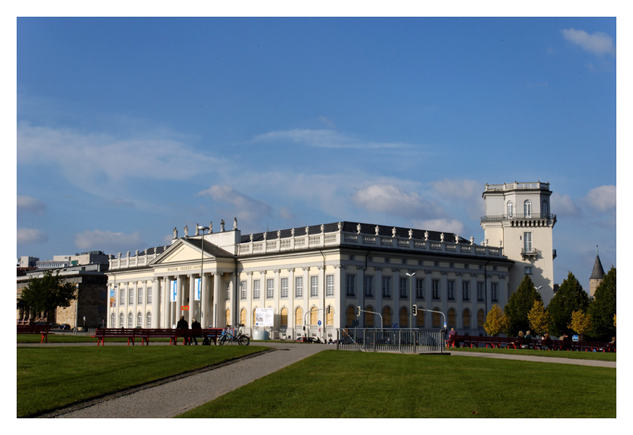 Fridericianum in der Herbstsonne