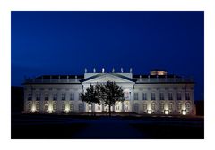 Fridericianum in Kassel zur "Blauen Stunde"