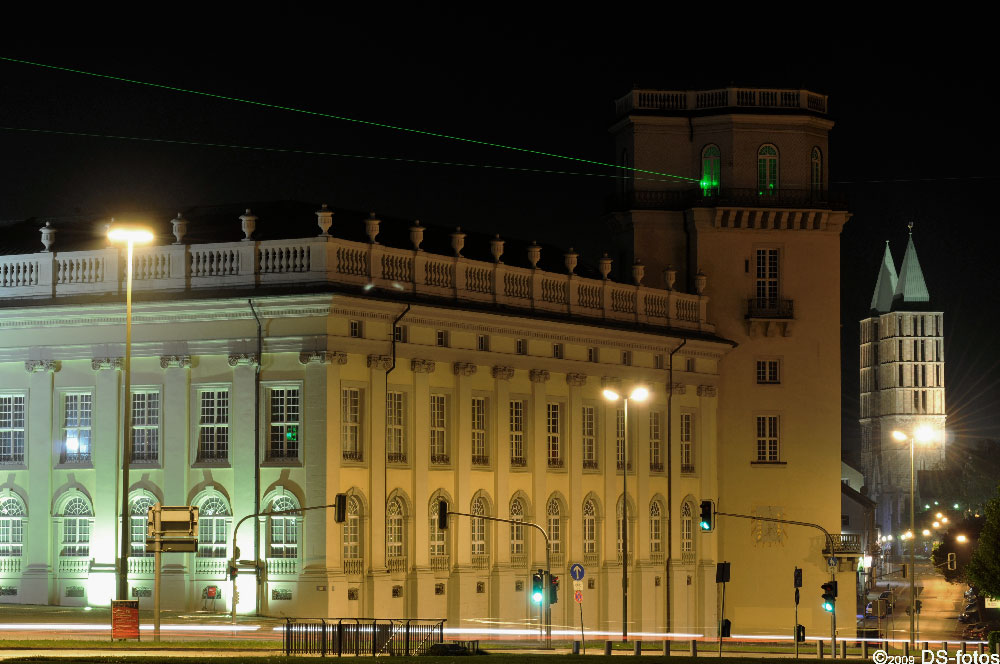 Fridericianum Kassel bei Nacht