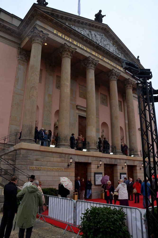 Fridericvs rex apollini - Staatsoper - Verweile doch