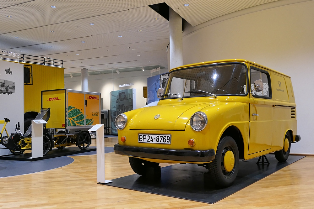 Fridolin, der Post – Volkswagen