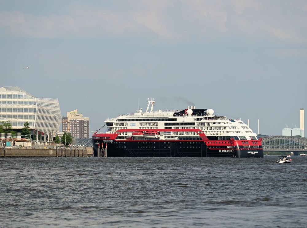 Fridtjof Nansen in Hamburg