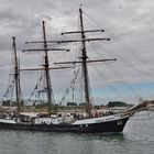 Fridtjof Nansen in Warnemünde