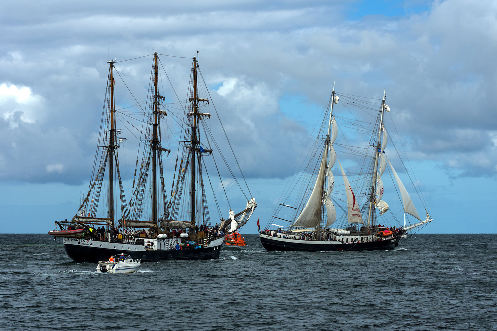 Fridtjof Nansen, Stralsund