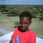 Frieda in der Etosha