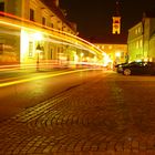 Friedberg bei Nacht