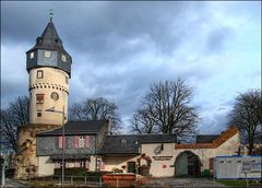 Friedberger Warte in Frankfurt