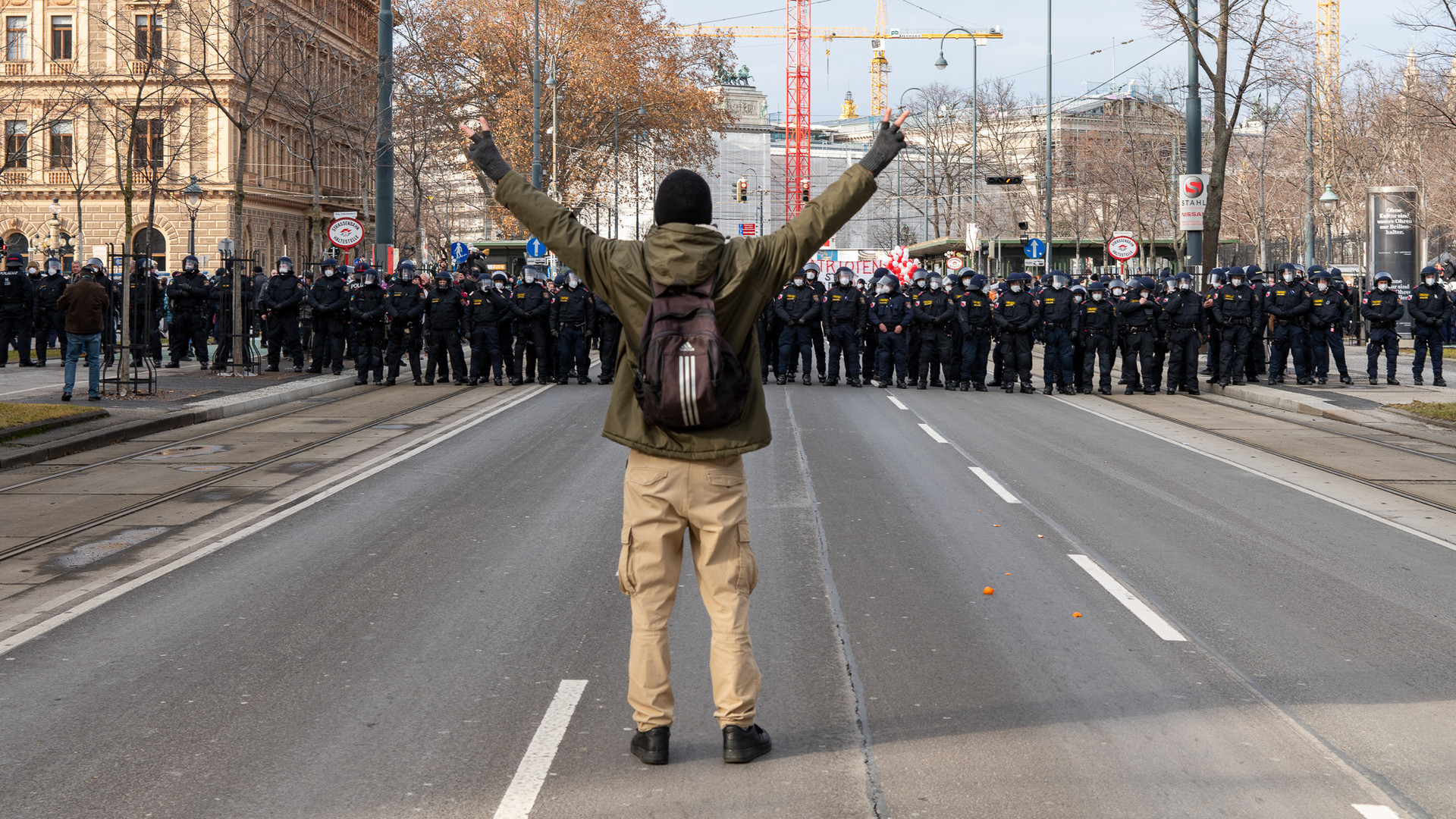 Friede - Freiheit - Grundrechte