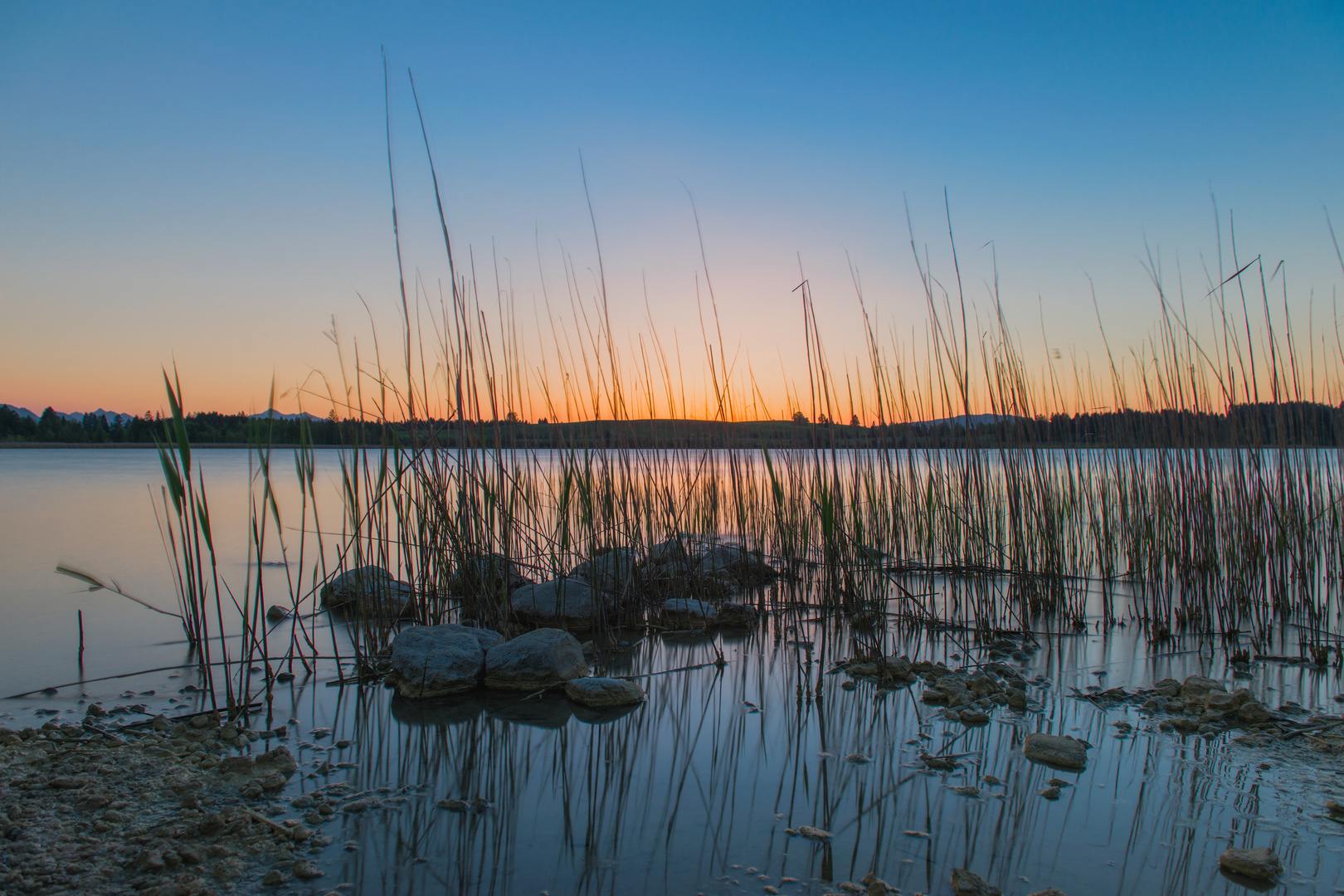 Frieden am See