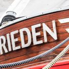 "Frieden" festgemacht in Zingst