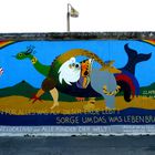 Frieden für alles - Eastside Gallery Berlin