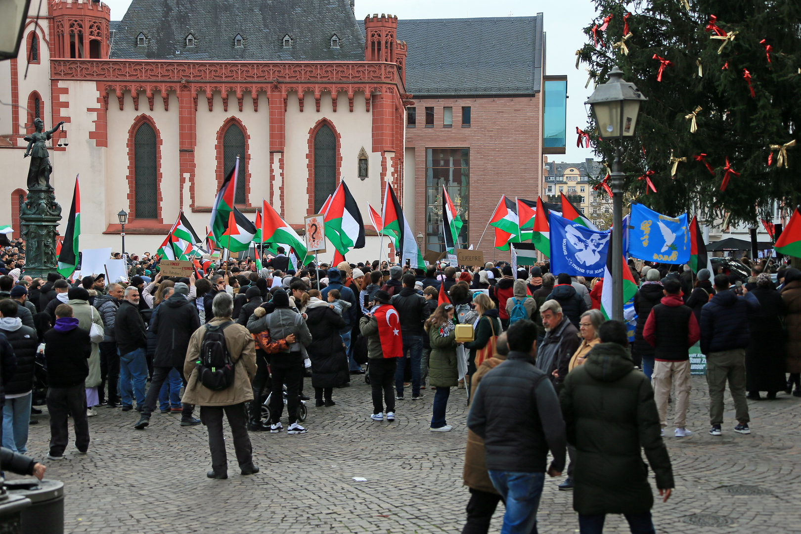 "Frieden und Gerechtigkeit im Nahen Osten"