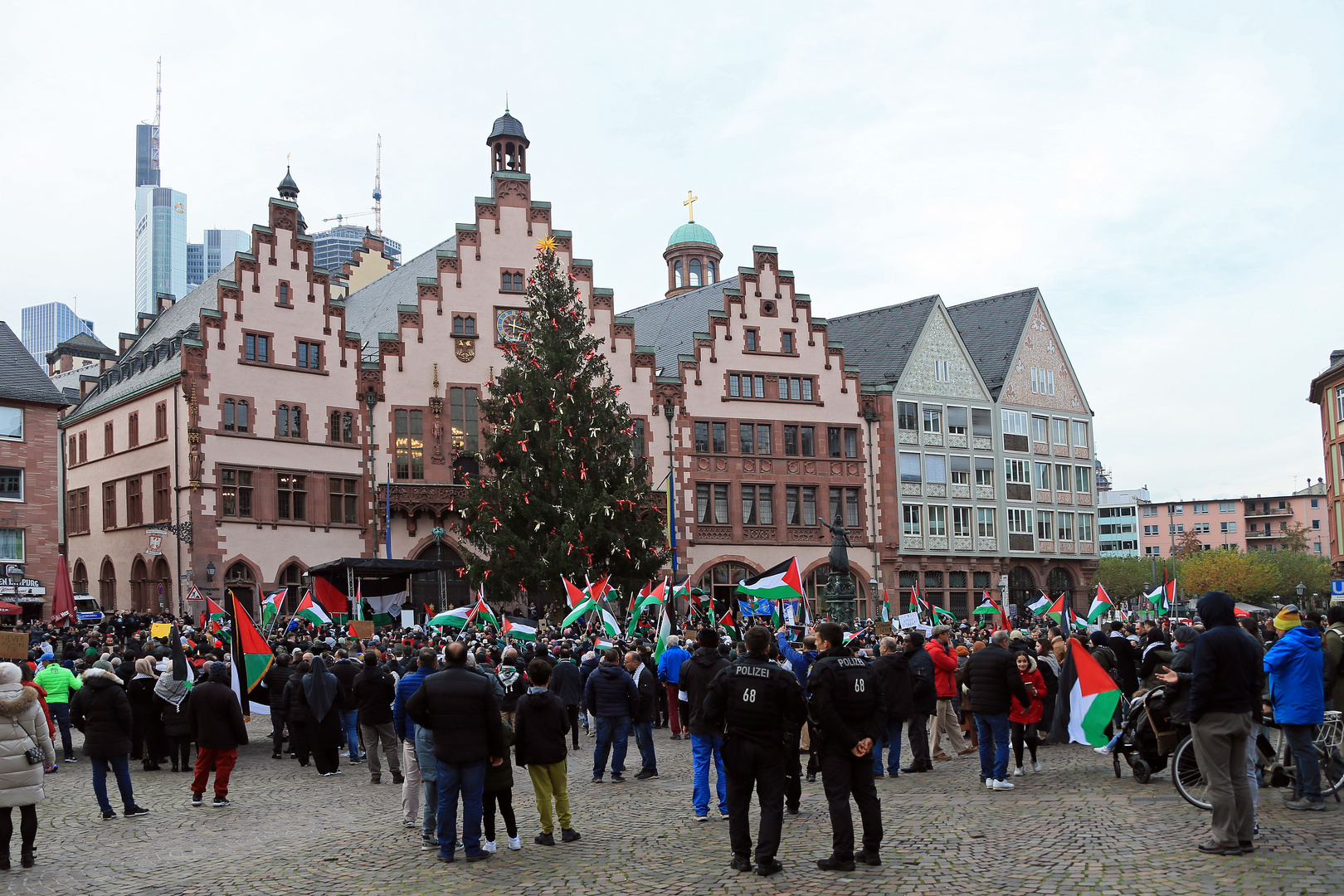 "Frieden und Gerechtigkeit im Nahen Osten"