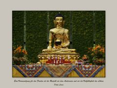 Friedens-Buddha....