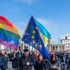 Friedens-Demo Berlin 27.02.2022 gegen den Krieg in der Ukraine