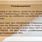 - Friedensarbeit -