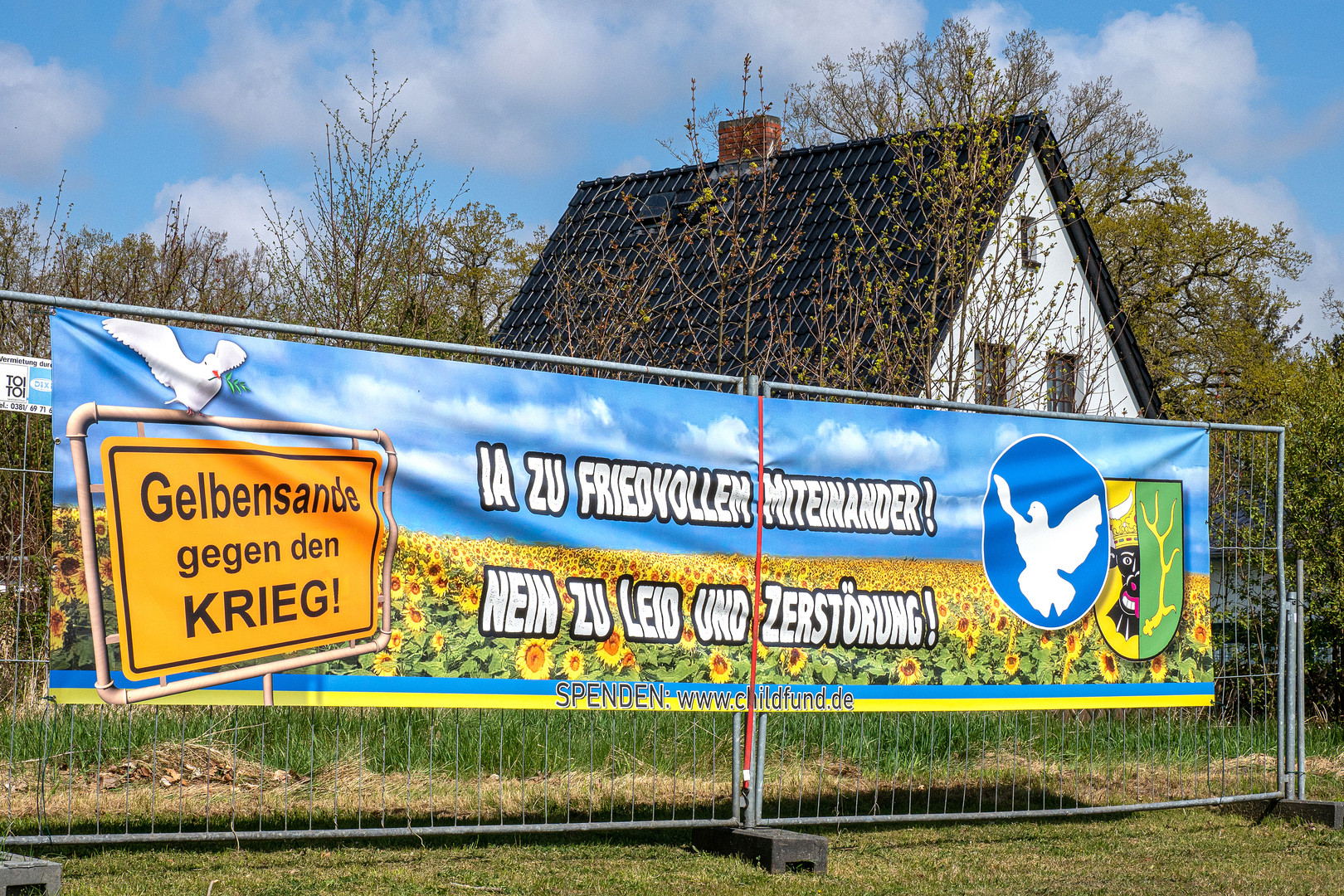 Friedensbanner