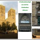 Friedensbotschaft am und im Dom von Münster 2018