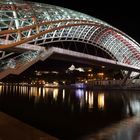 Friedensbrücke bei Nacht 1