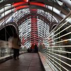 Friedensbrücke bei Nacht 2