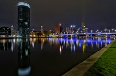 Friedensbrücke Frankfurt