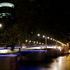 Friedensbrücke in Frankfurt am Main