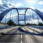 Friedensbrücke in Genthin