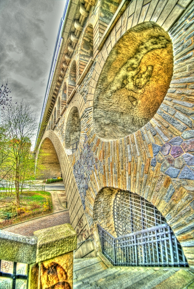 Friedensbrücke in Plauen