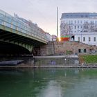 Friedensbrücke in Vienna