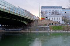 Friedensbrücke in Vienna