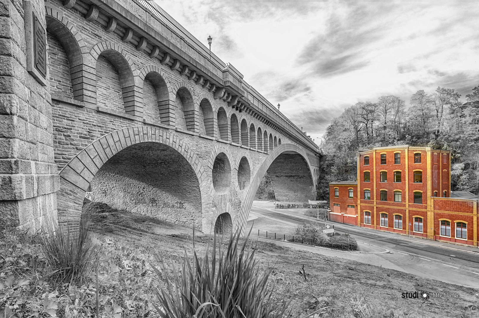 Friedensbrücke Plauen  