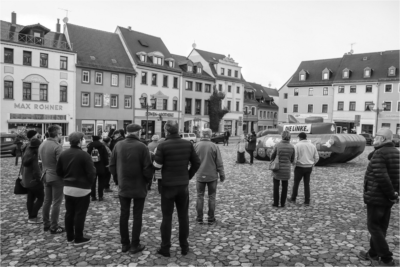 Friedensdemo 1